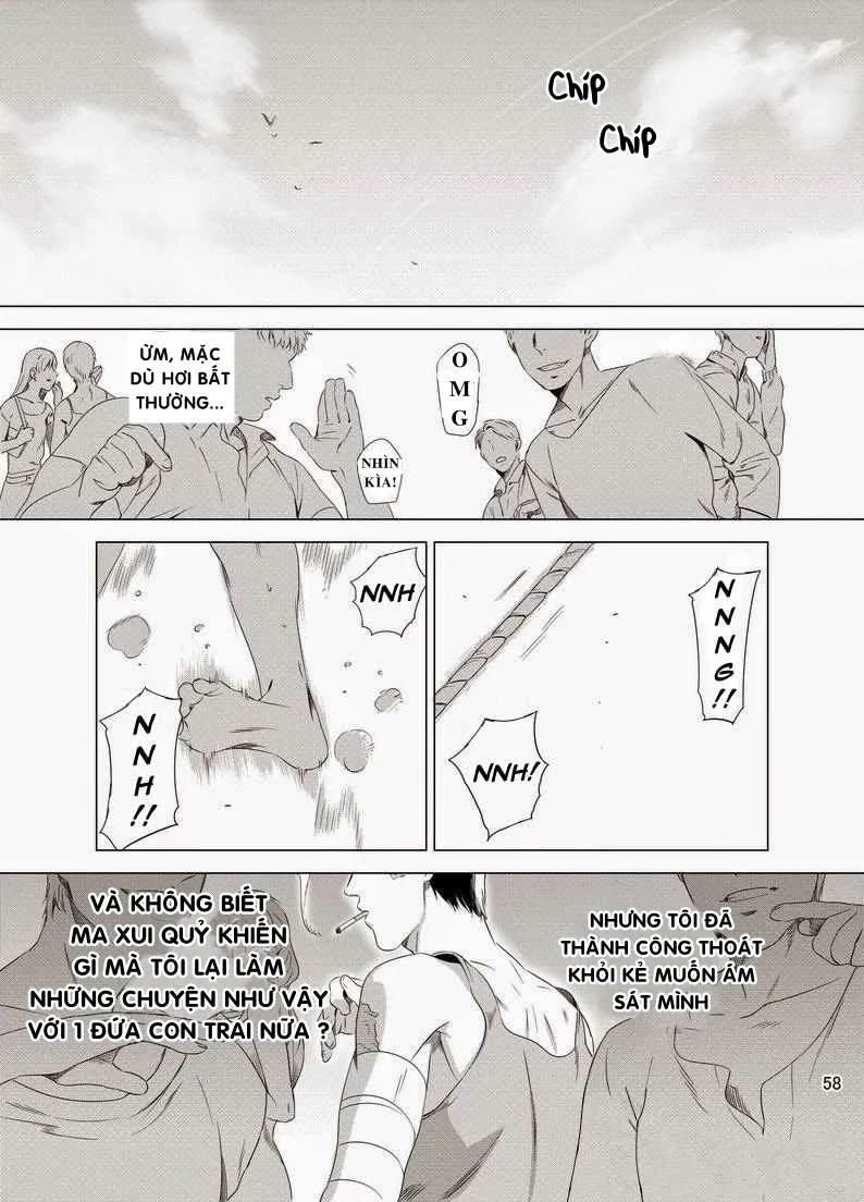 HentaiVN.net - Ảnh 59 - Chó Săn Bóng Tối - Darkness Hound [Darkness Hound] - Tập 1