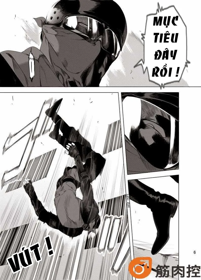 HentaiVN.net - Ảnh 7 - Chó Săn Bóng Tối - Darkness Hound [Darkness Hound] - Tập 1