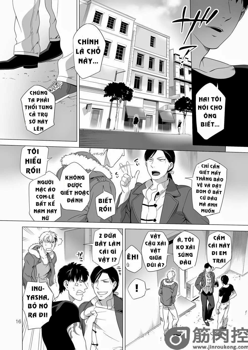 HentaiVN.net - Ảnh 14 - Chó Săn Bóng Tối - Darkness Hound [Darkness Hound] - Tập 2