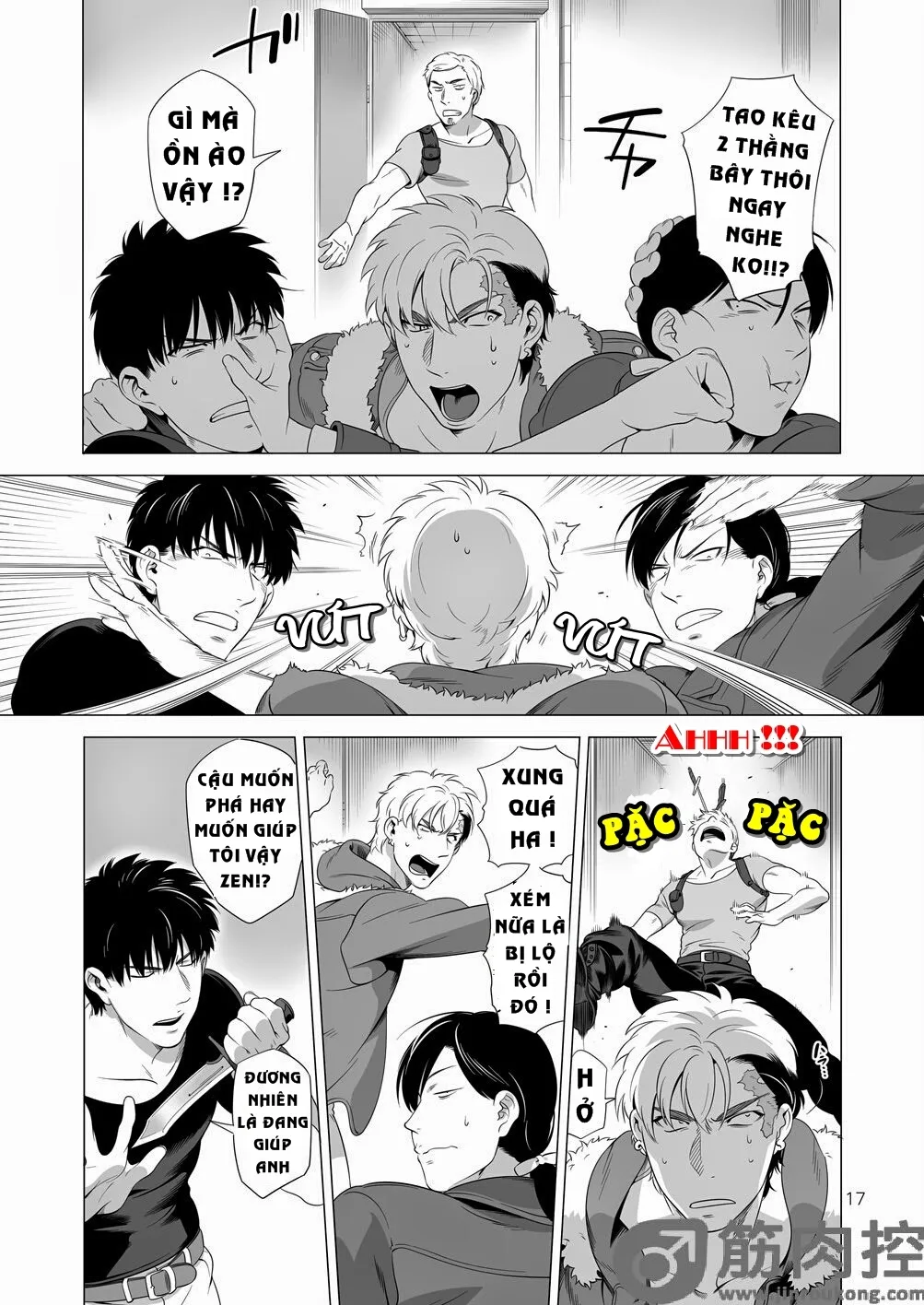 HentaiVN.net - Ảnh 15 - Chó Săn Bóng Tối - Darkness Hound [Darkness Hound] - Tập 2