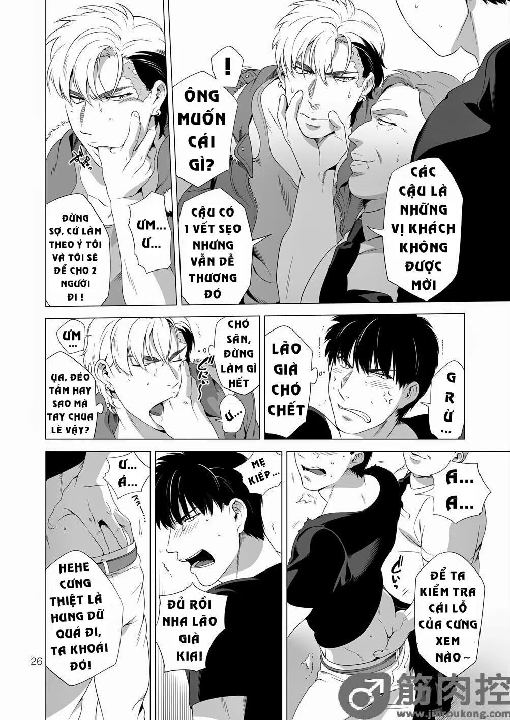 HentaiVN.net - Ảnh 24 - Chó Săn Bóng Tối - Darkness Hound [Darkness Hound] - Tập 2