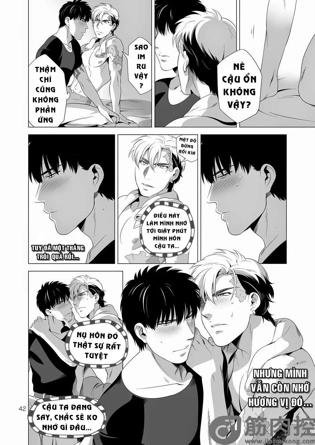 HentaiVN.net - Ảnh 40 - Chó Săn Bóng Tối - Darkness Hound [Darkness Hound] - Tập 2