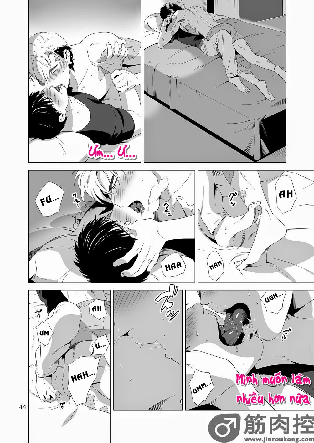 HentaiVN.net - Ảnh 42 - Chó Săn Bóng Tối - Darkness Hound [Darkness Hound] - Tập 2