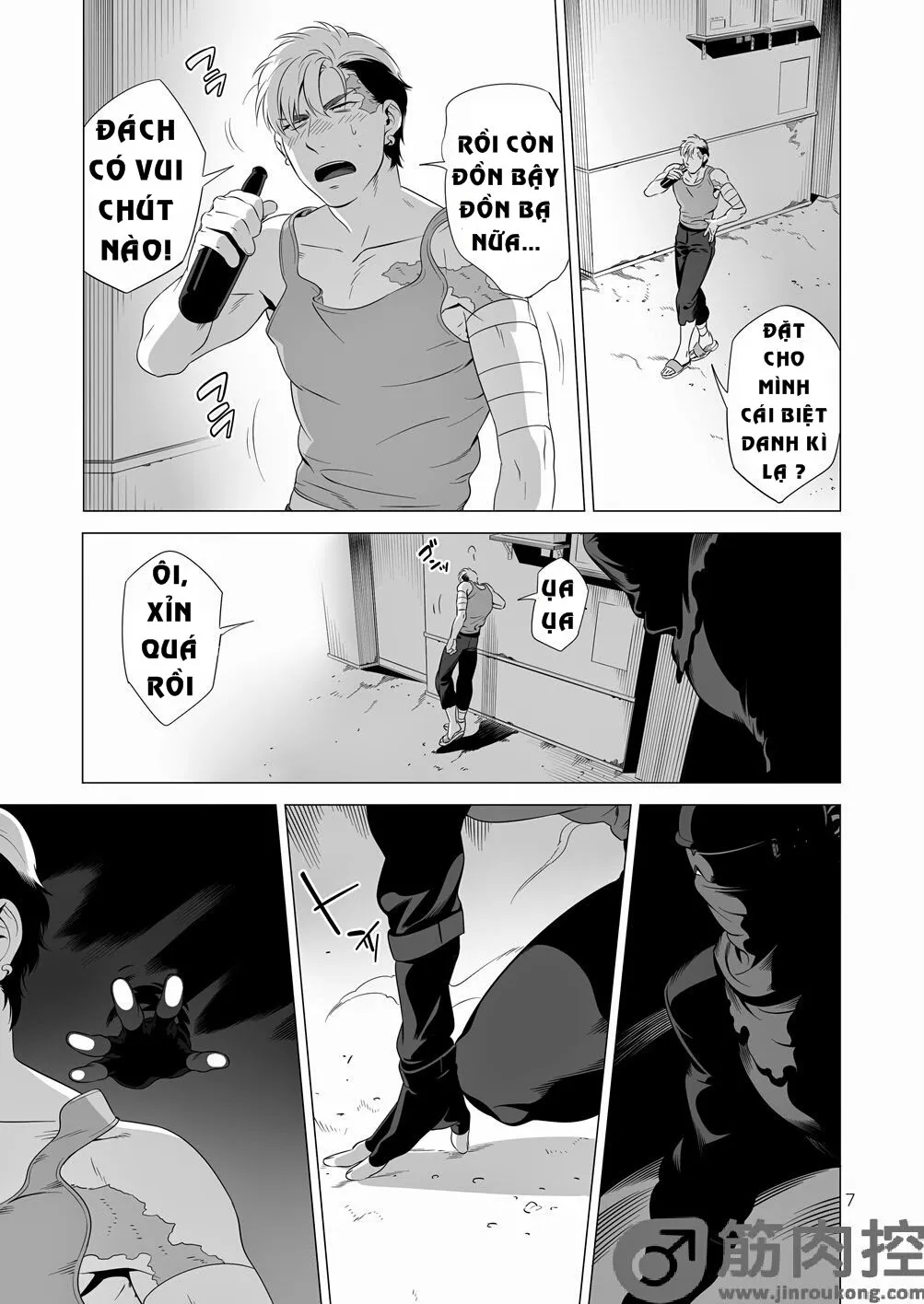 HentaiVN.net - Ảnh 5 - Chó Săn Bóng Tối - Darkness Hound [Darkness Hound] - Tập 2