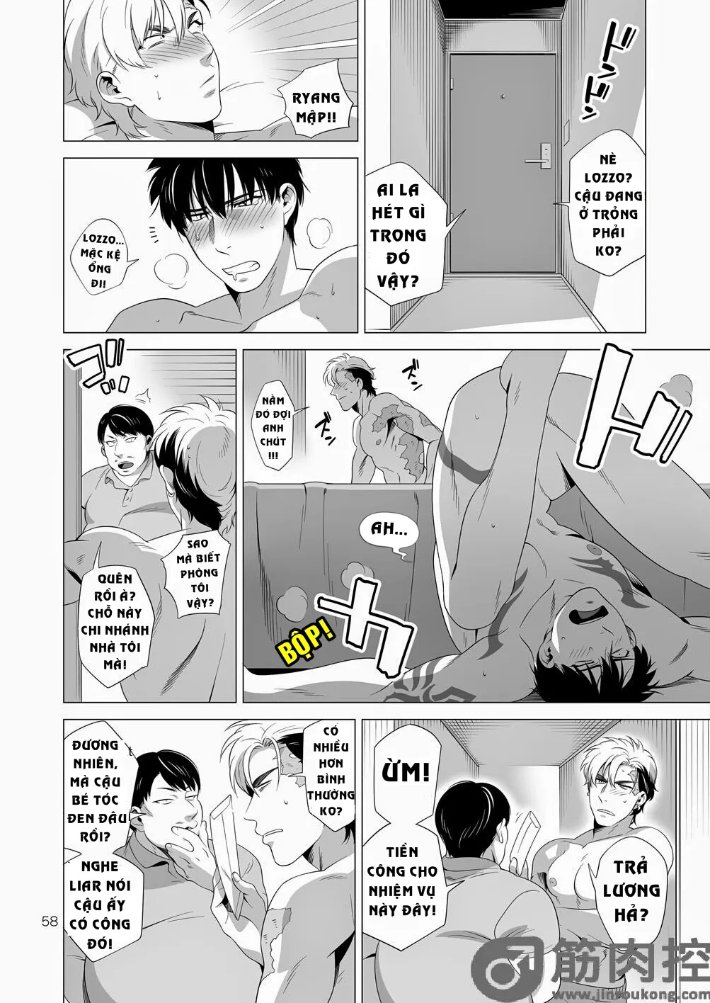 HentaiVN.net - Ảnh 56 - Chó Săn Bóng Tối - Darkness Hound [Darkness Hound] - Tập 2