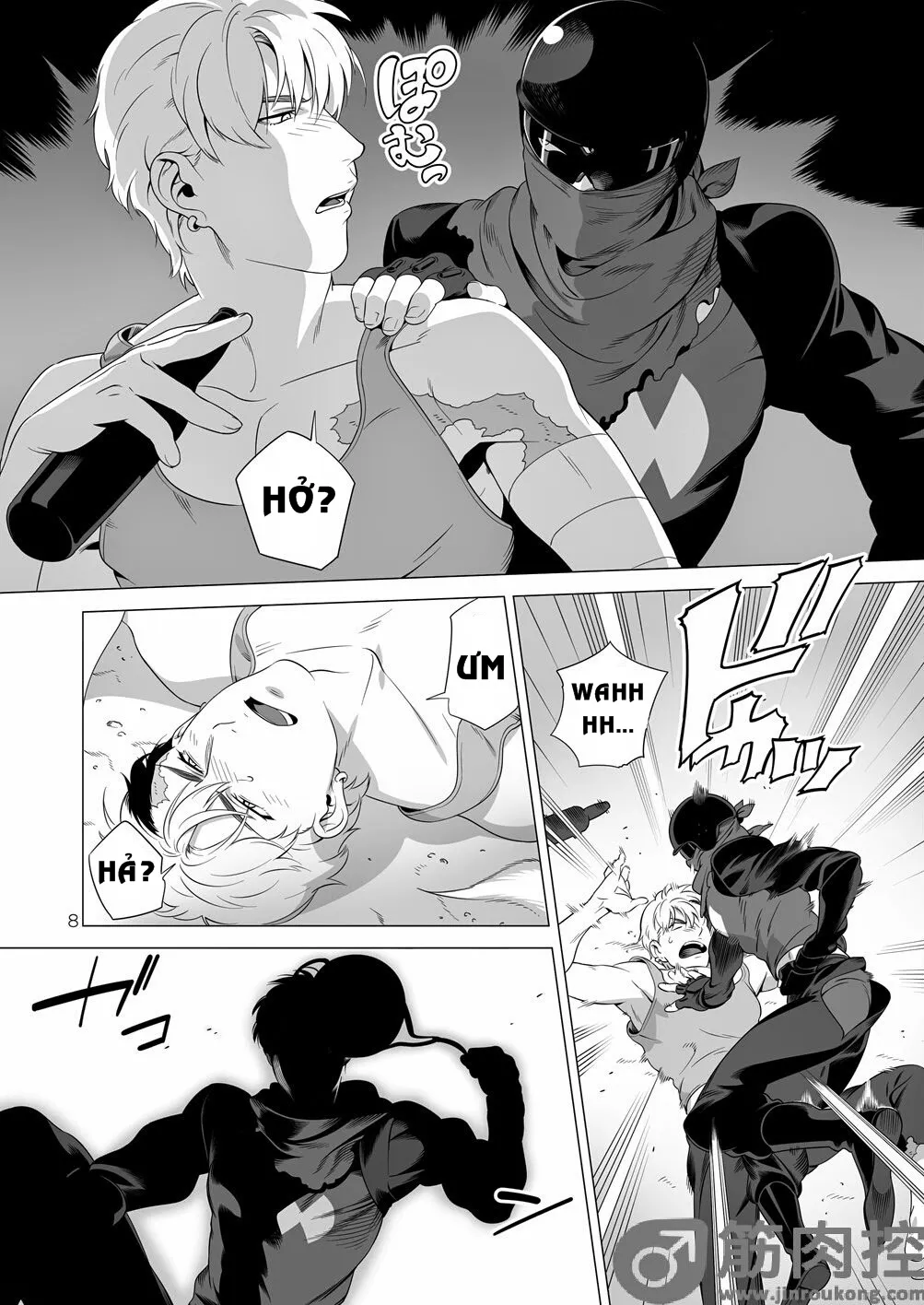 HentaiVN.net - Ảnh 6 - Chó Săn Bóng Tối - Darkness Hound [Darkness Hound] - Tập 2