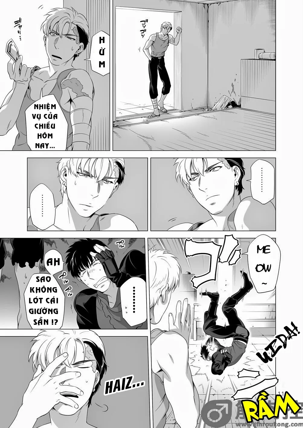 HentaiVN.net - Ảnh 9 - Chó Săn Bóng Tối - Darkness Hound [Darkness Hound] - Tập 2