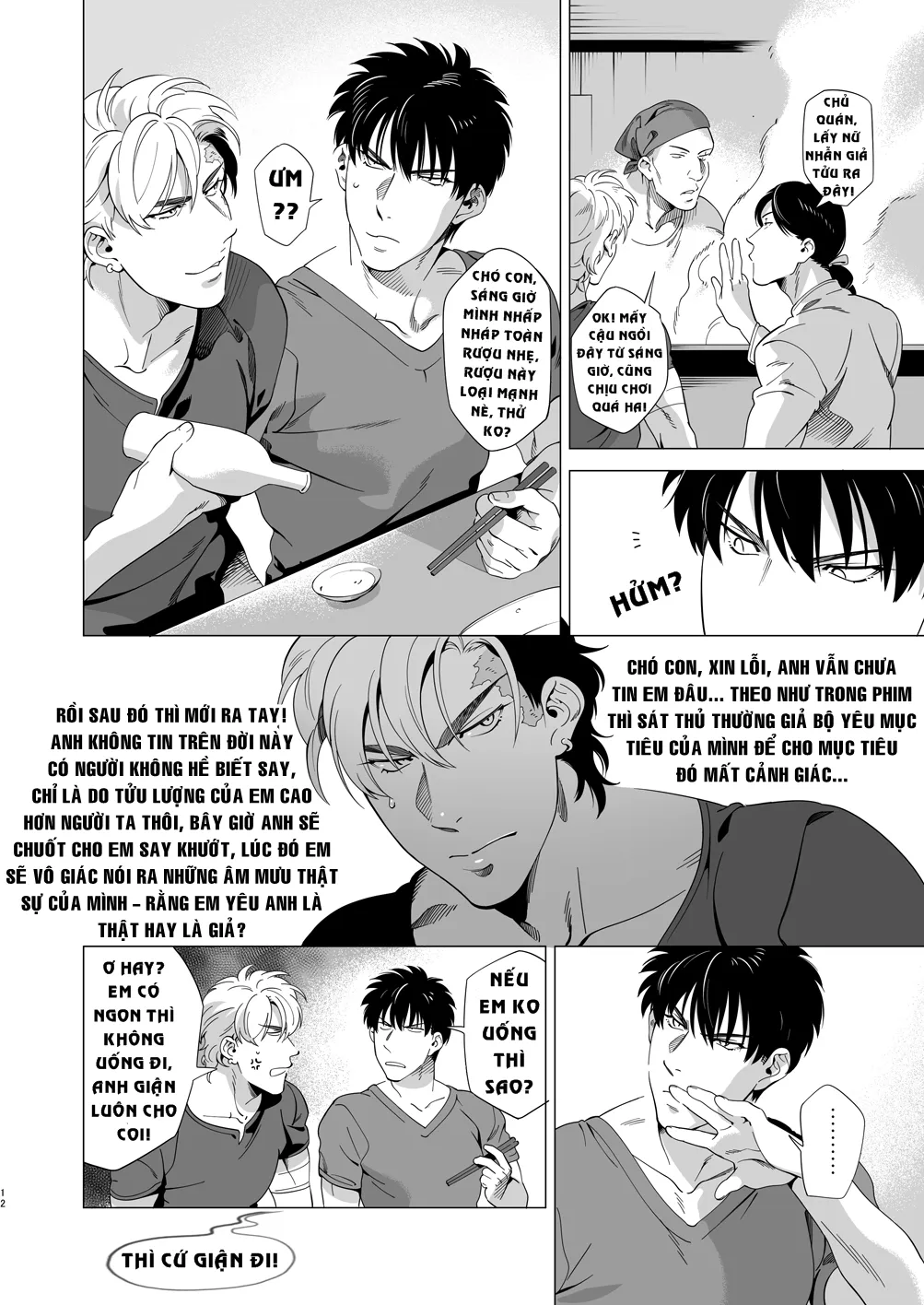 HentaiVN.net - Ảnh 10 - Chó Săn Bóng Tối - Darkness Hound [Darkness Hound] - Tập 3 + Phụ Chương