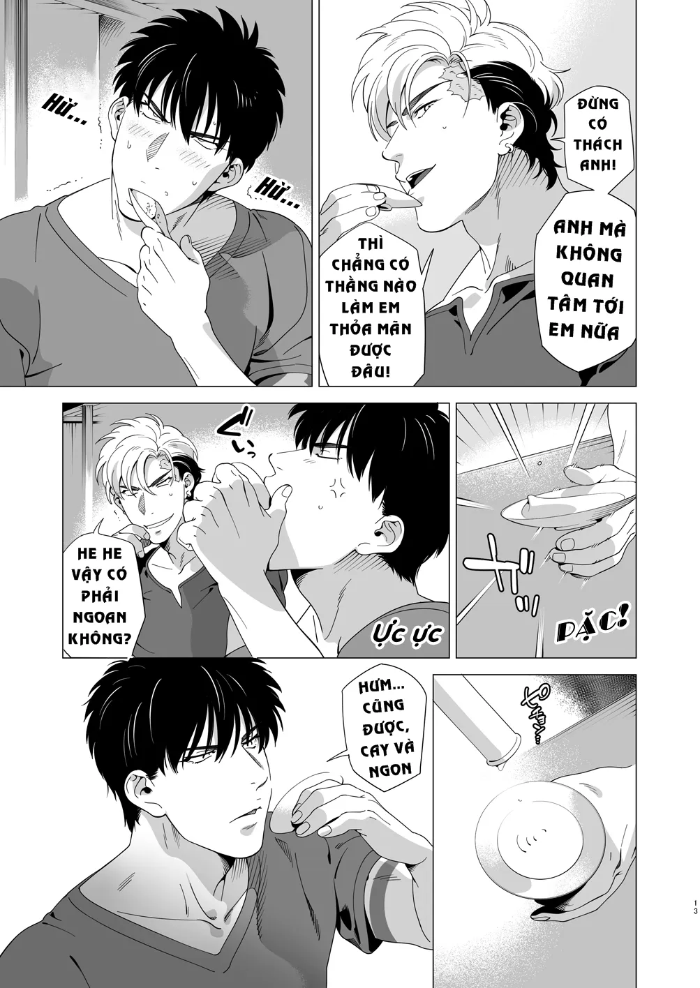 HentaiVN.net - Ảnh 11 - Chó Săn Bóng Tối - Darkness Hound [Darkness Hound] - Tập 3 + Phụ Chương