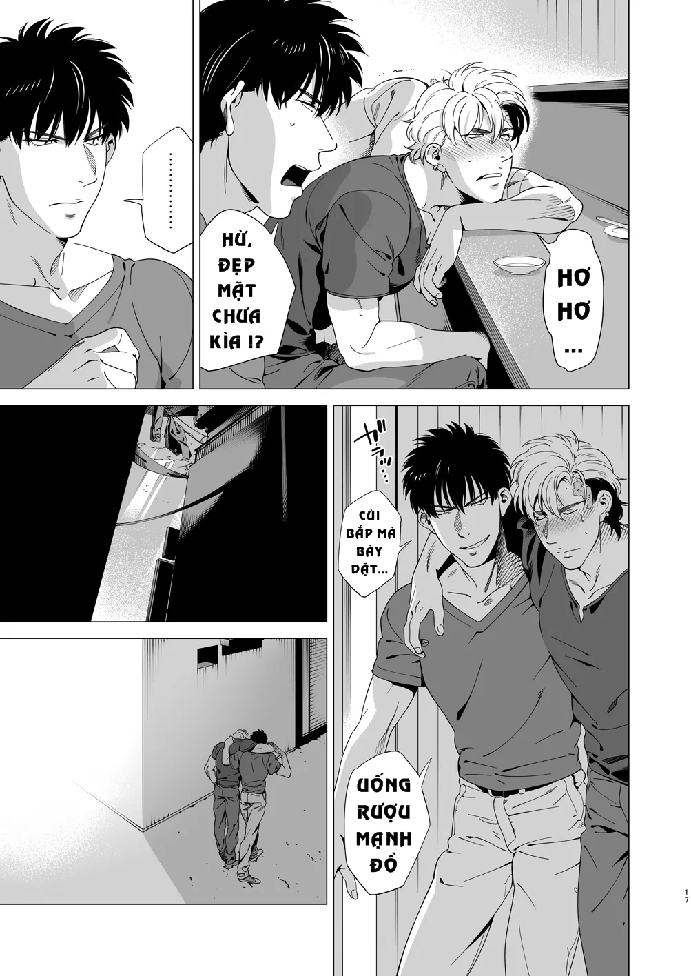 HentaiVN.net - Ảnh 15 - Chó Săn Bóng Tối - Darkness Hound [Darkness Hound] - Tập 3 + Phụ Chương