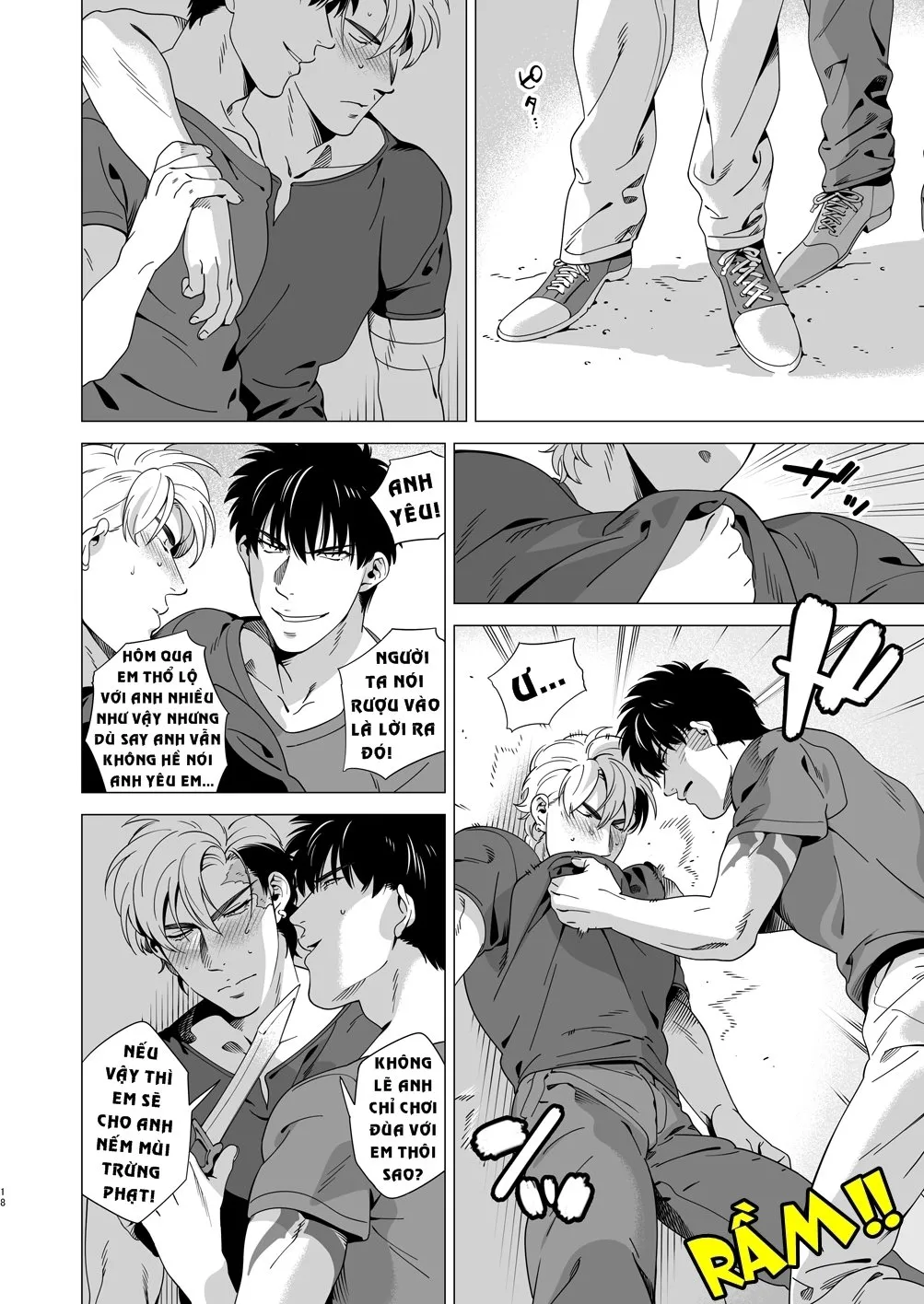 HentaiVN.net - Ảnh 16 - Chó Săn Bóng Tối - Darkness Hound [Darkness Hound] - Tập 3 + Phụ Chương