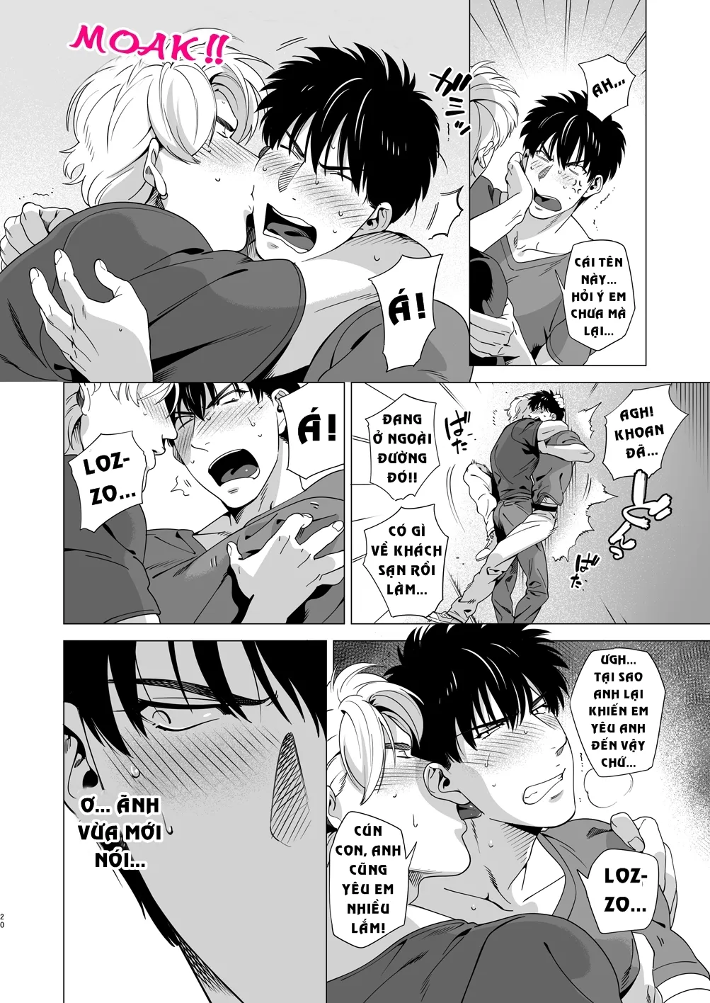 HentaiVN.net - Ảnh 18 - Chó Săn Bóng Tối - Darkness Hound [Darkness Hound] - Tập 3 + Phụ Chương