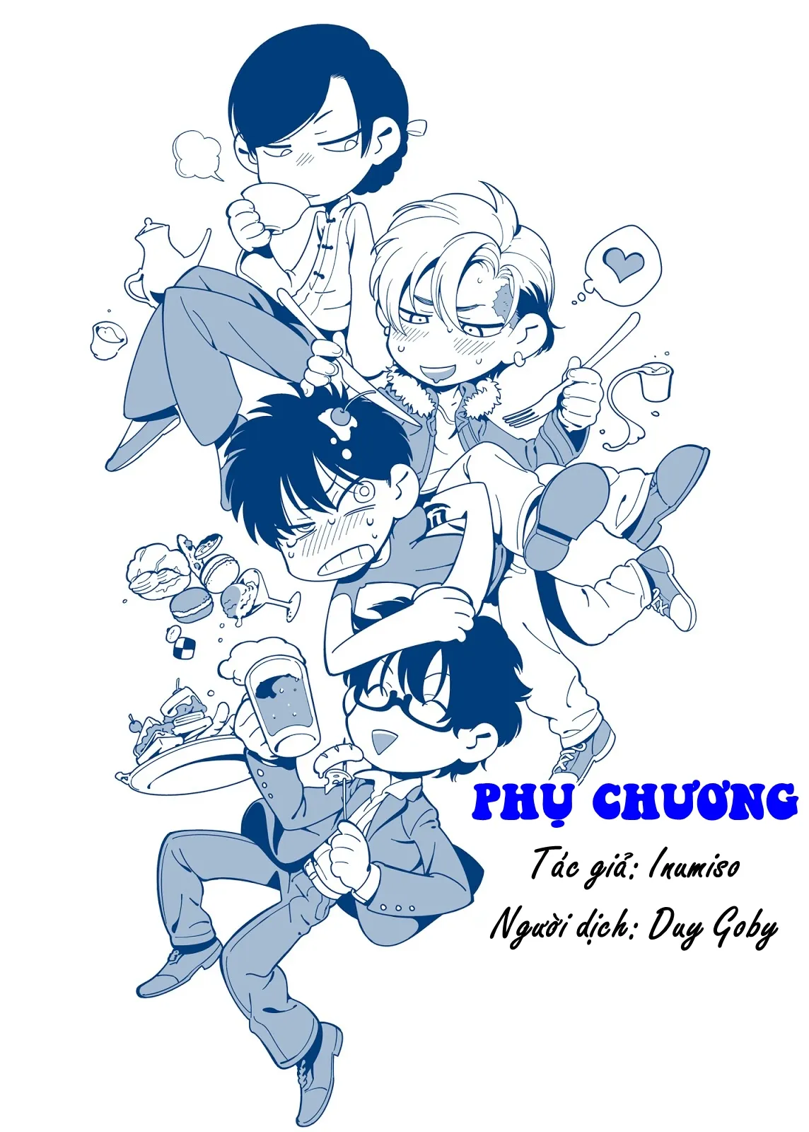 HentaiVN.net - Ảnh 30 - Chó Săn Bóng Tối - Darkness Hound [Darkness Hound] - Tập 3 + Phụ Chương