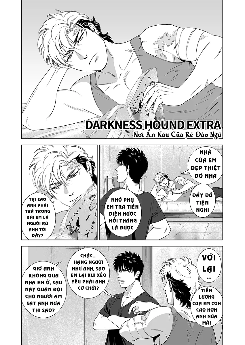 HentaiVN.net - Ảnh 31 - Chó Săn Bóng Tối - Darkness Hound [Darkness Hound] - Tập 3 + Phụ Chương