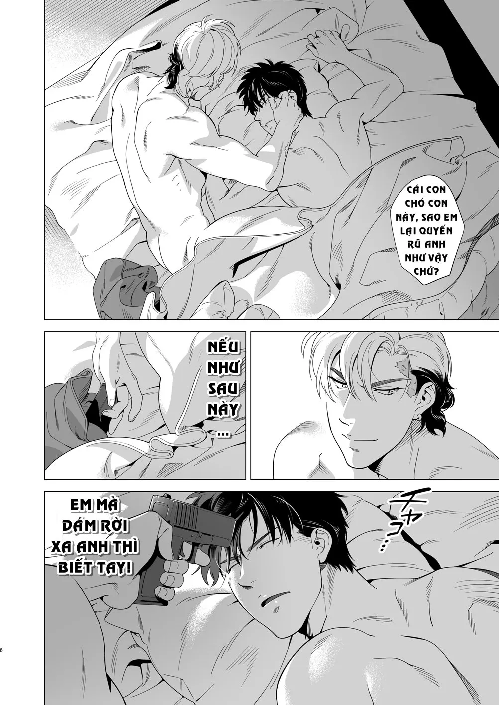HentaiVN.net - Ảnh 4 - Chó Săn Bóng Tối - Darkness Hound [Darkness Hound] - Tập 3 + Phụ Chương