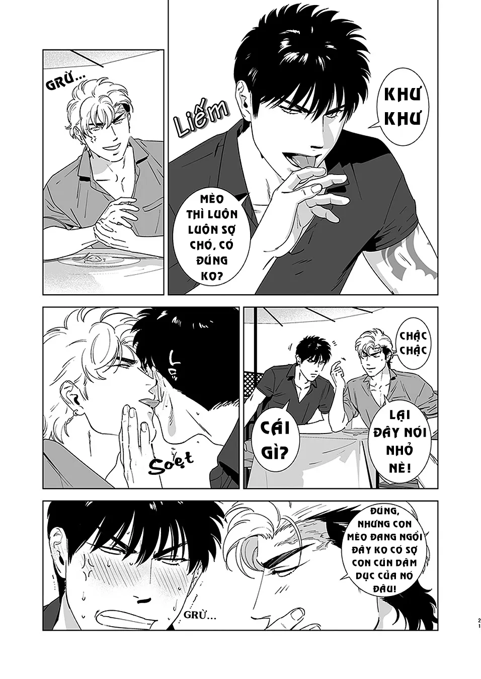 HentaiVN.net - Ảnh 19 - Chó Săn Bóng Tối - Darkness Hound [Darkness Hound] - Tập 4