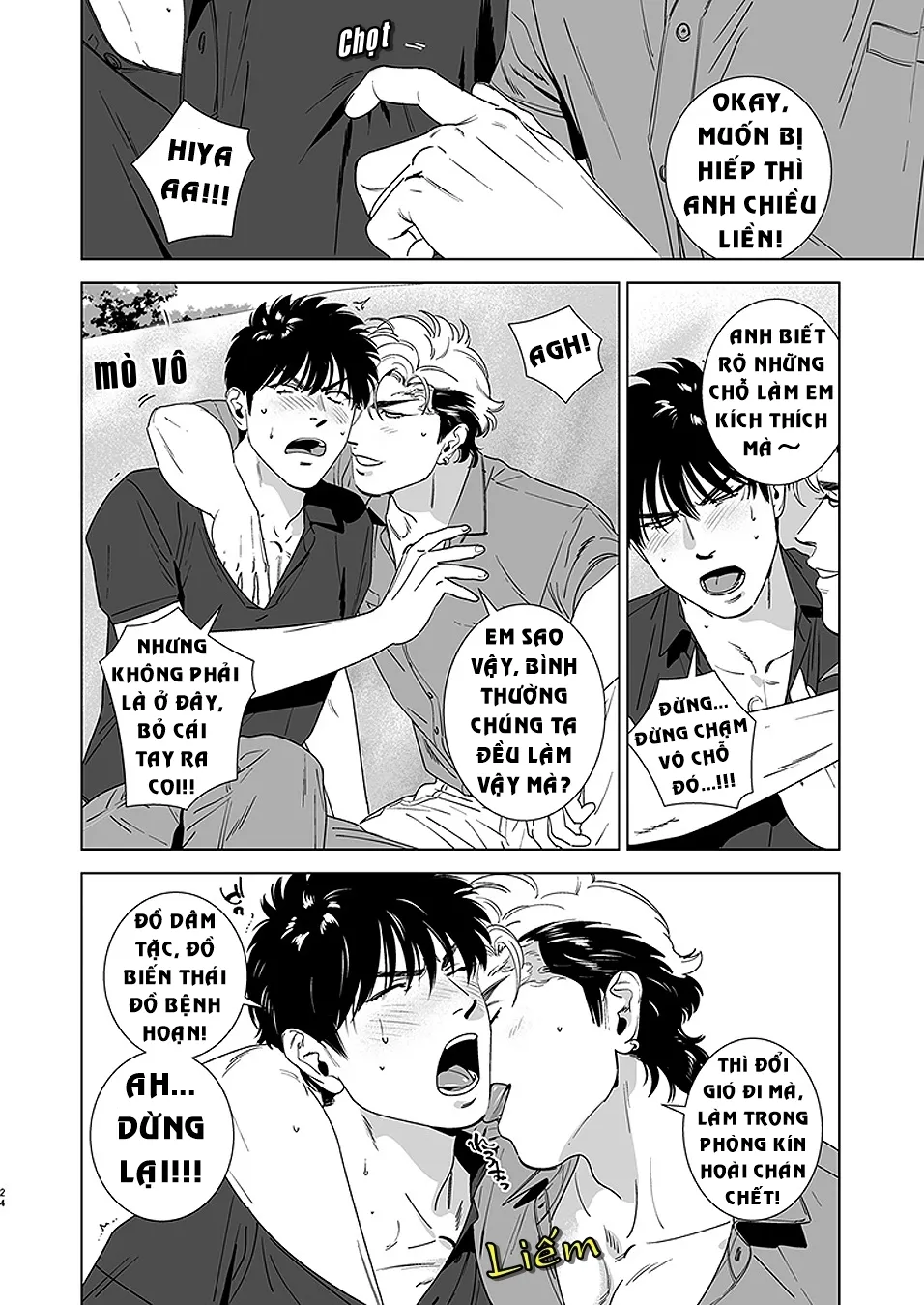HentaiVN.net - Ảnh 22 - Chó Săn Bóng Tối - Darkness Hound [Darkness Hound] - Tập 4