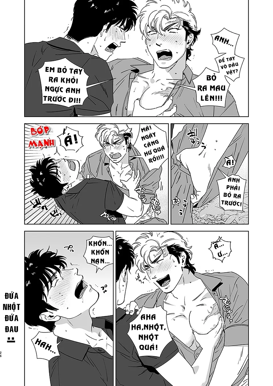 HentaiVN.net - Ảnh 24 - Chó Săn Bóng Tối - Darkness Hound [Darkness Hound] - Tập 4