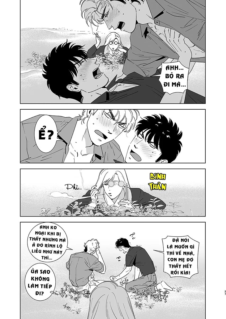 HentaiVN.net - Ảnh 25 - Chó Săn Bóng Tối - Darkness Hound [Darkness Hound] - Tập 4