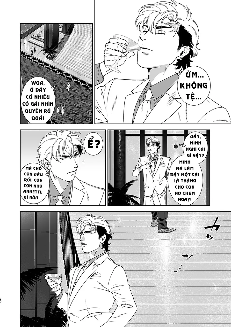 HentaiVN.net - Ảnh 28 - Chó Săn Bóng Tối - Darkness Hound [Darkness Hound] - Tập 4