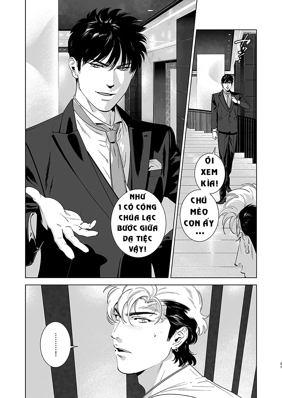 HentaiVN.net - Ảnh 29 - Chó Săn Bóng Tối - Darkness Hound [Darkness Hound] - Tập 4