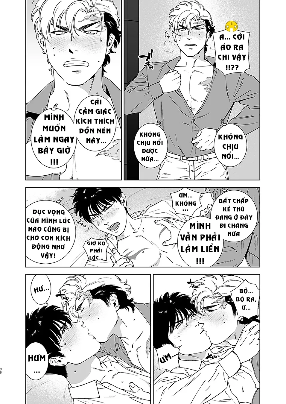 HentaiVN.net - Ảnh 34 - Chó Săn Bóng Tối - Darkness Hound [Darkness Hound] - Tập 4