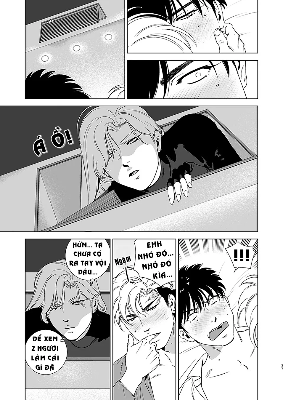 HentaiVN.net - Ảnh 35 - Chó Săn Bóng Tối - Darkness Hound [Darkness Hound] - Tập 4
