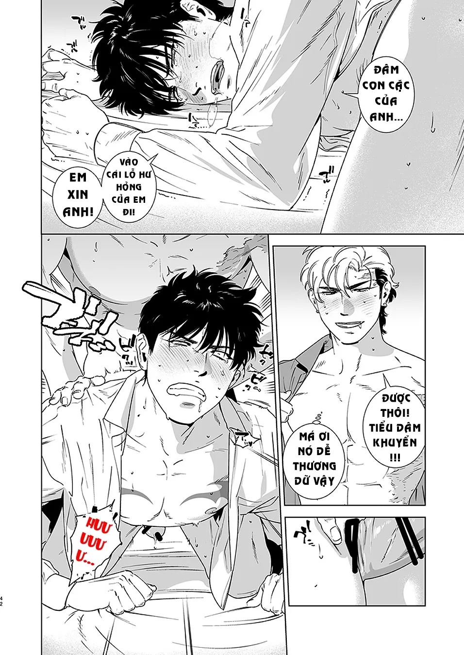 HentaiVN.net - Ảnh 40 - Chó Săn Bóng Tối - Darkness Hound [Darkness Hound] - Tập 4