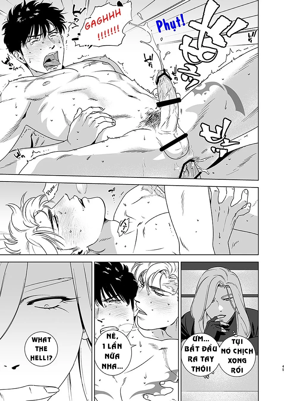 HentaiVN.net - Ảnh 43 - Chó Săn Bóng Tối - Darkness Hound [Darkness Hound] - Tập 4
