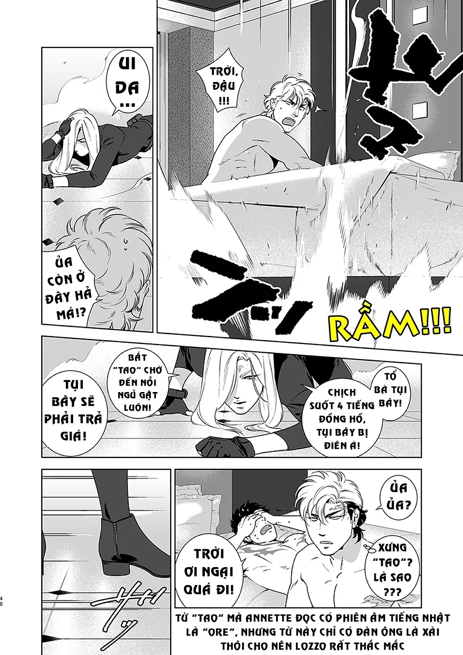 HentaiVN.net - Ảnh 46 - Chó Săn Bóng Tối - Darkness Hound [Darkness Hound] - Tập 4
