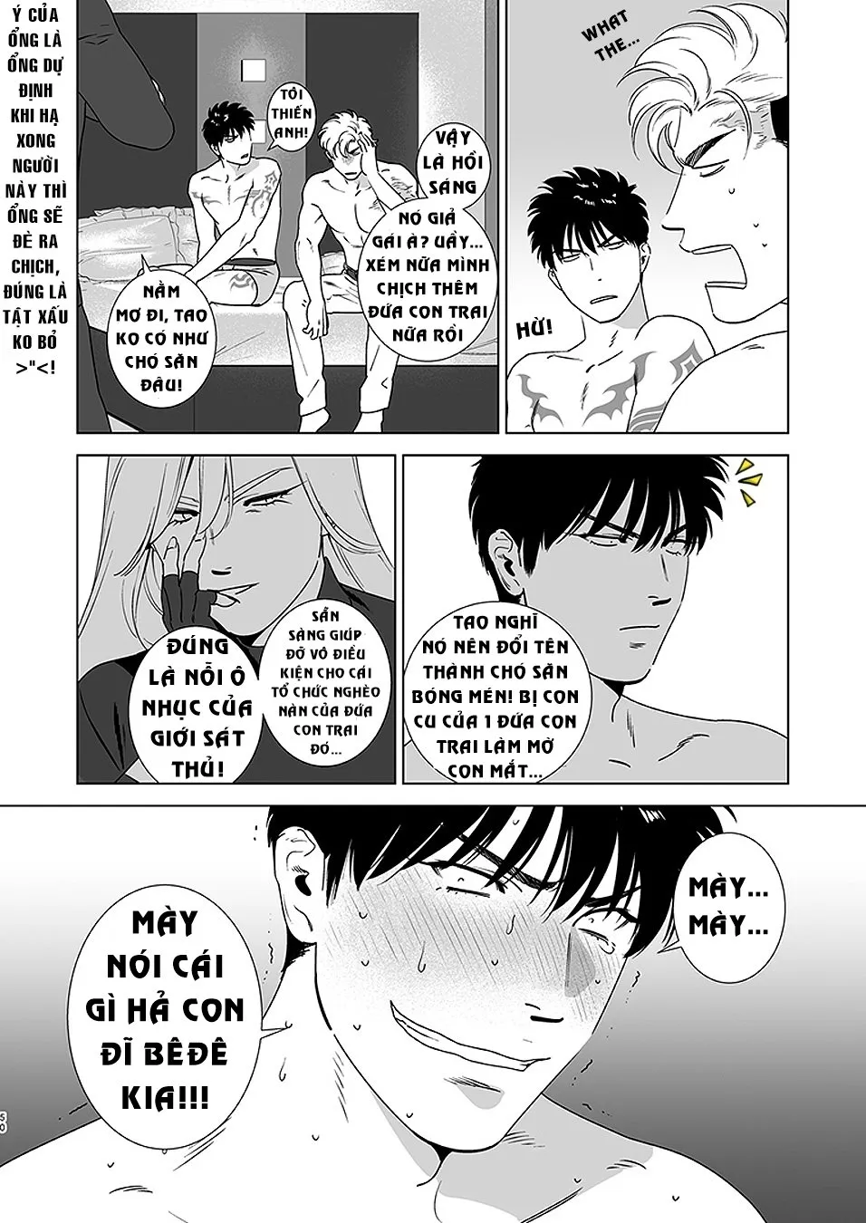 HentaiVN.net - Ảnh 48 - Chó Săn Bóng Tối - Darkness Hound [Darkness Hound] - Tập 4