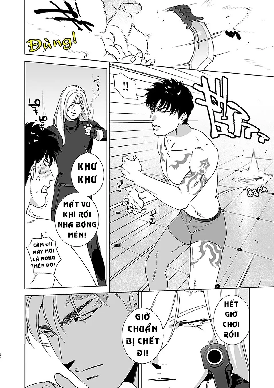 HentaiVN.net - Ảnh 52 - Chó Săn Bóng Tối - Darkness Hound [Darkness Hound] - Tập 4
