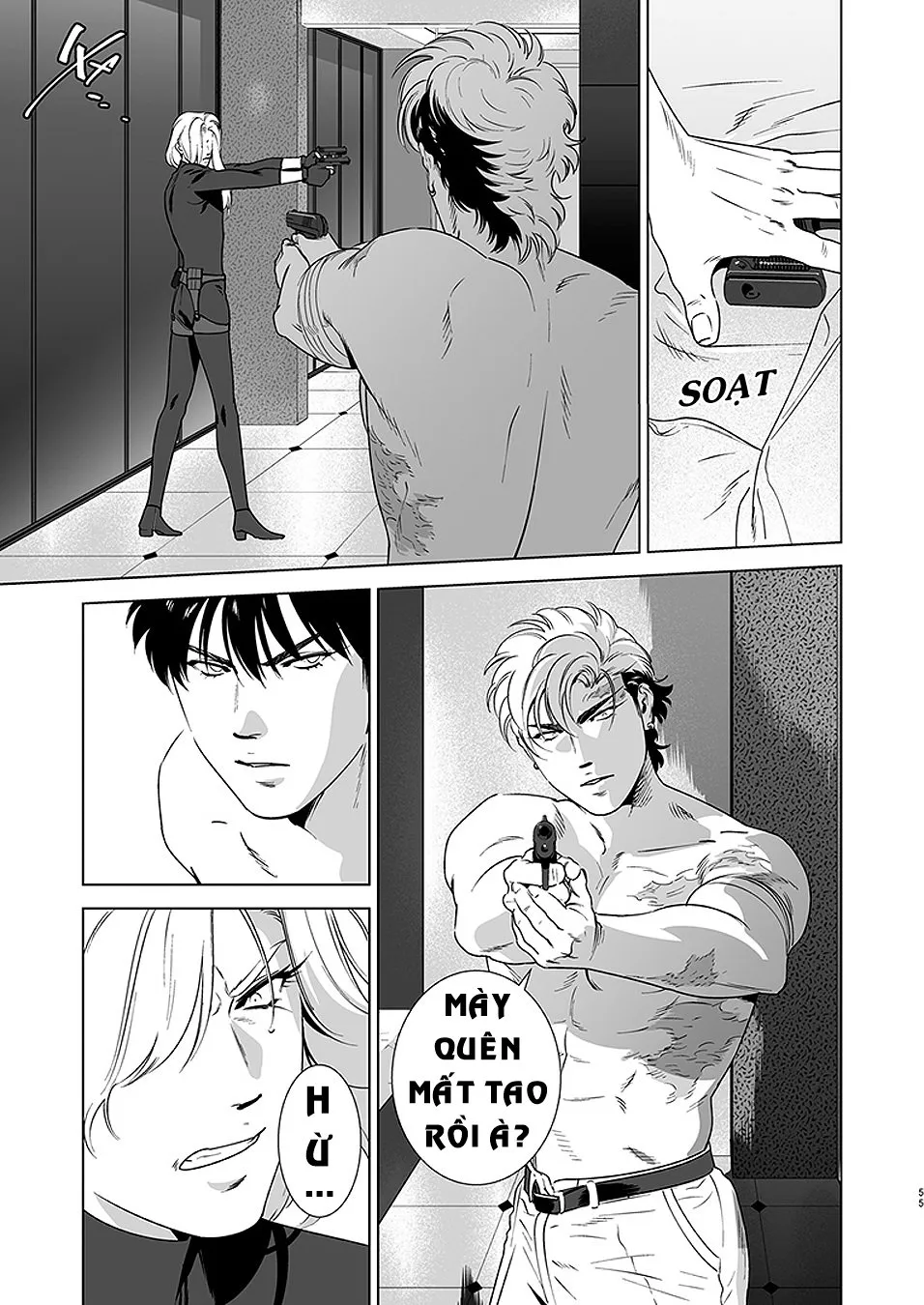 HentaiVN.net - Ảnh 53 - Chó Săn Bóng Tối - Darkness Hound [Darkness Hound] - Tập 4