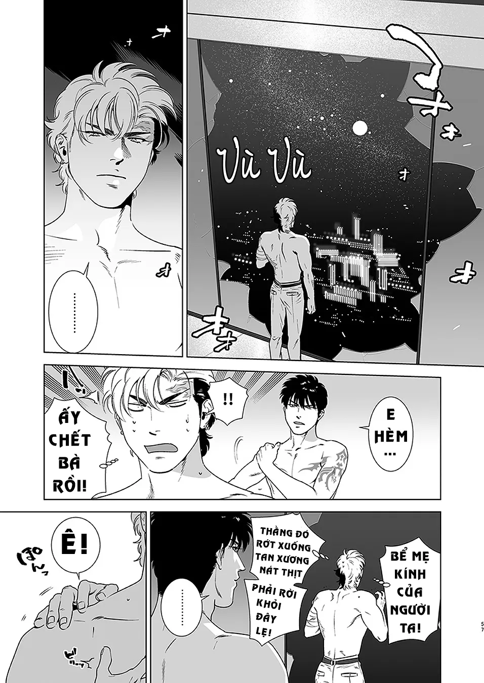 HentaiVN.net - Ảnh 55 - Chó Săn Bóng Tối - Darkness Hound [Darkness Hound] - Tập 4