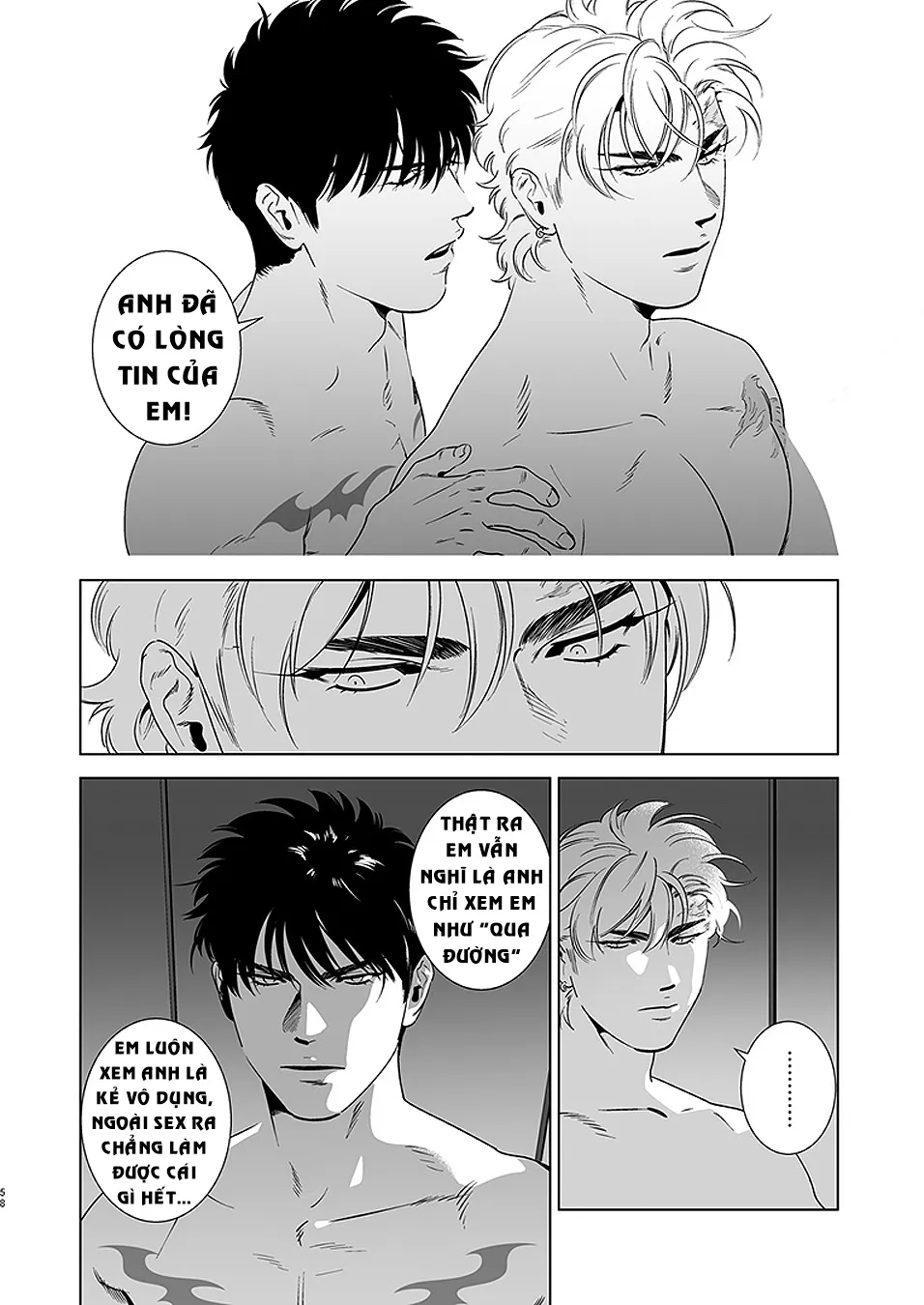 HentaiVN.net - Ảnh 56 - Chó Săn Bóng Tối - Darkness Hound [Darkness Hound] - Tập 4