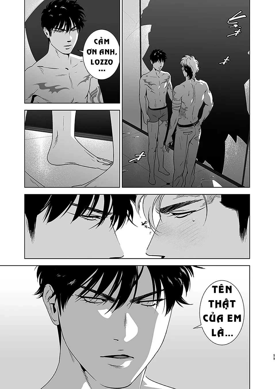 HentaiVN.net - Ảnh 57 - Chó Săn Bóng Tối - Darkness Hound [Darkness Hound] - Tập 4