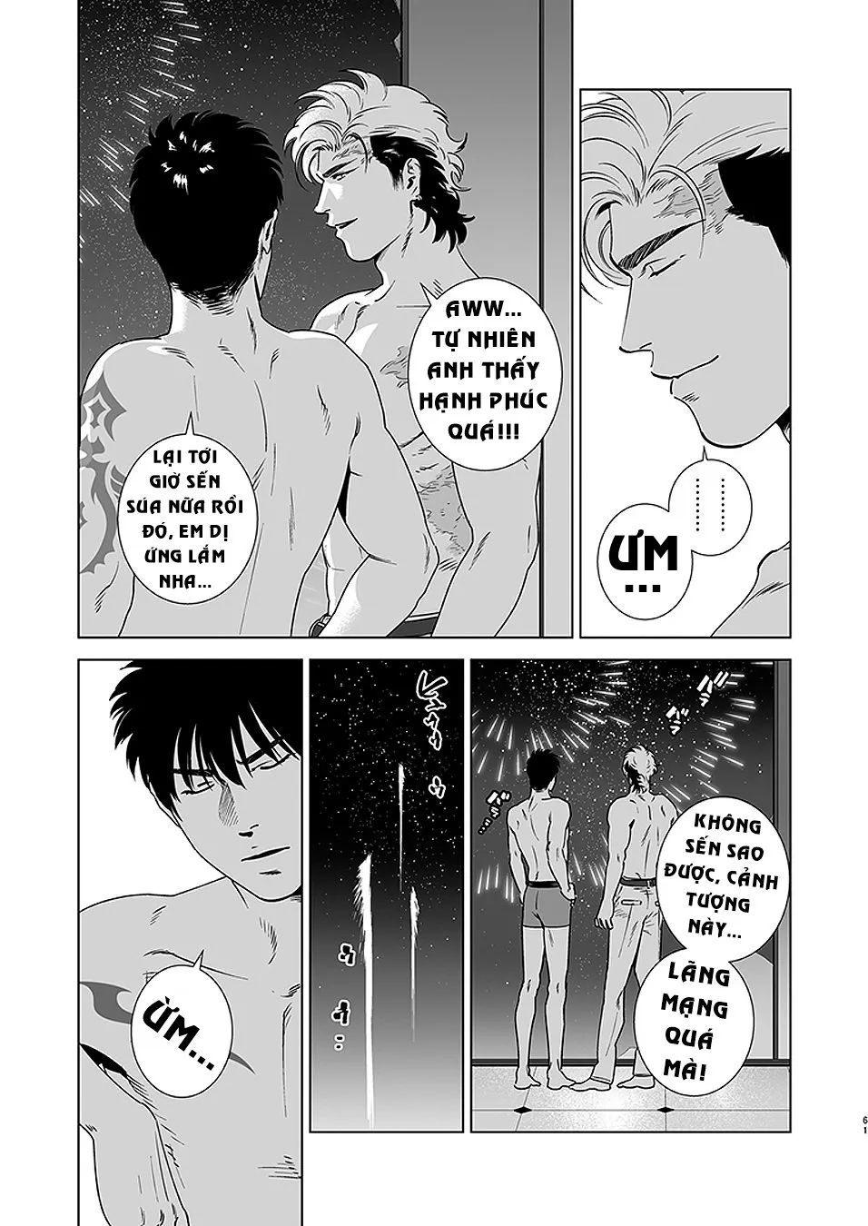HentaiVN.net - Ảnh 59 - Chó Săn Bóng Tối - Darkness Hound [Darkness Hound] - Tập 4