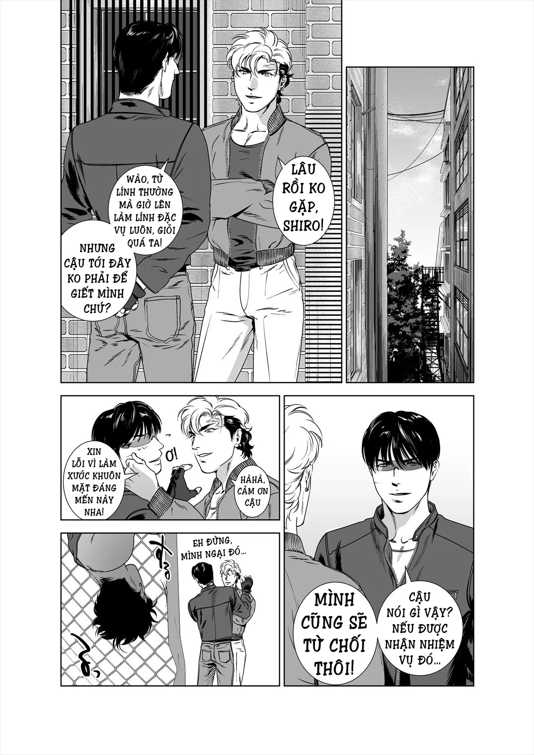 HentaiVN.net - Ảnh 10 - Chó Săn Bóng Tối - Darkness Hound [Darkness Hound] - Tập 5
