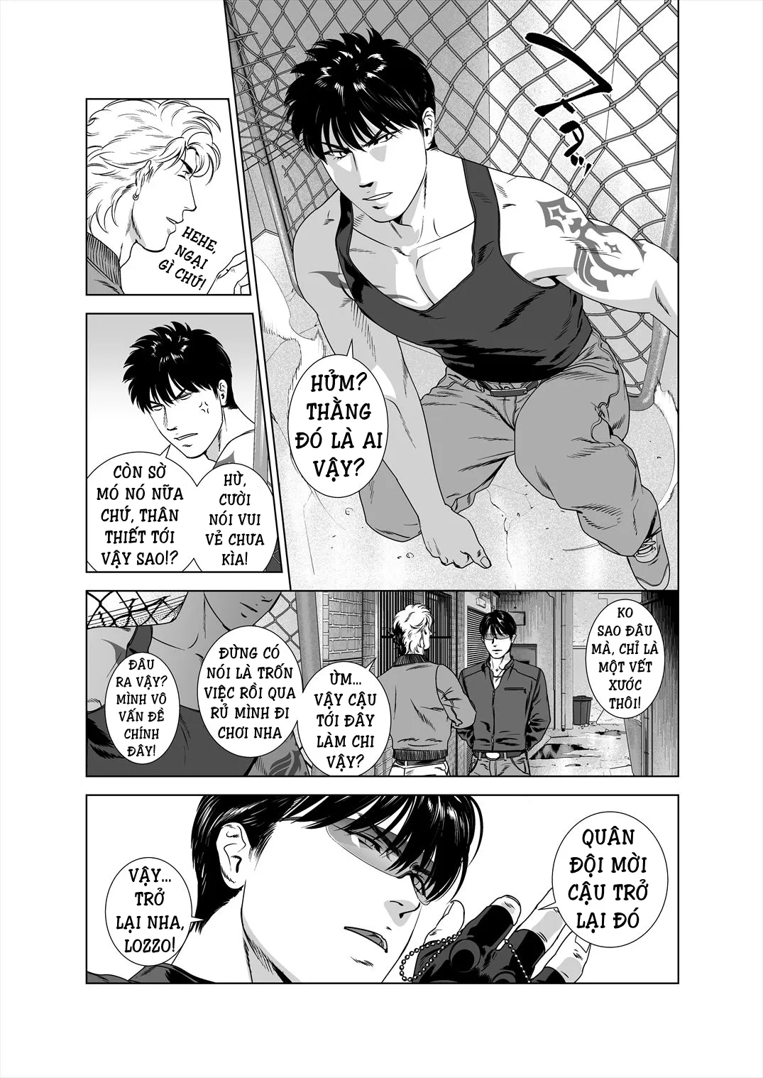 HentaiVN.net - Ảnh 11 - Chó Săn Bóng Tối - Darkness Hound [Darkness Hound] - Tập 5