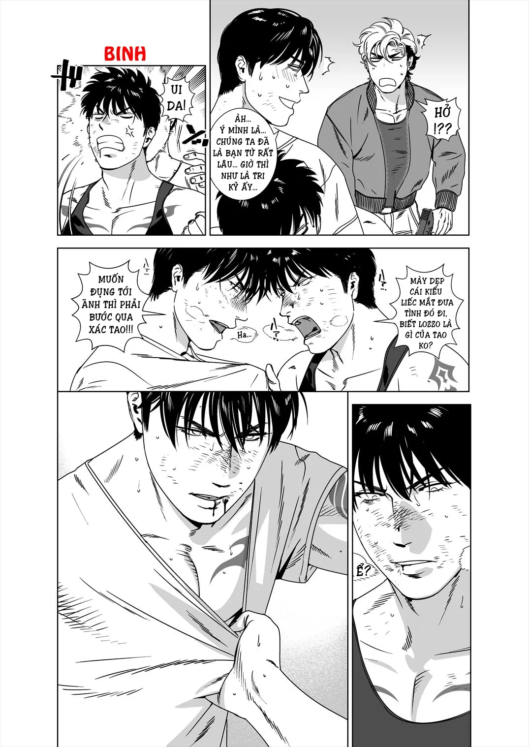 HentaiVN.net - Ảnh 21 - Chó Săn Bóng Tối - Darkness Hound [Darkness Hound] - Tập 5