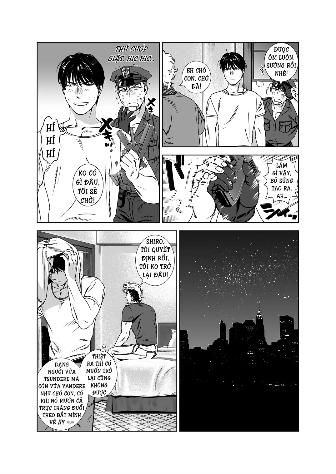 HentaiVN.net - Ảnh 23 - Chó Săn Bóng Tối - Darkness Hound [Darkness Hound] - Tập 5