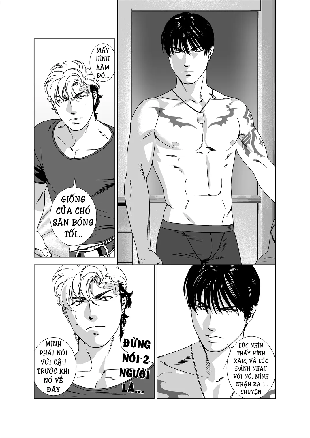 HentaiVN.net - Ảnh 26 - Chó Săn Bóng Tối - Darkness Hound [Darkness Hound] - Tập 5
