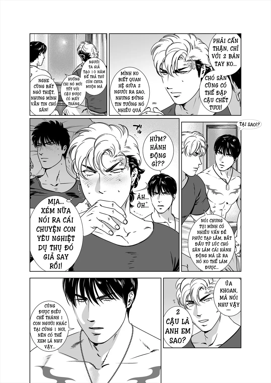 HentaiVN.net - Ảnh 28 - Chó Săn Bóng Tối - Darkness Hound [Darkness Hound] - Tập 5