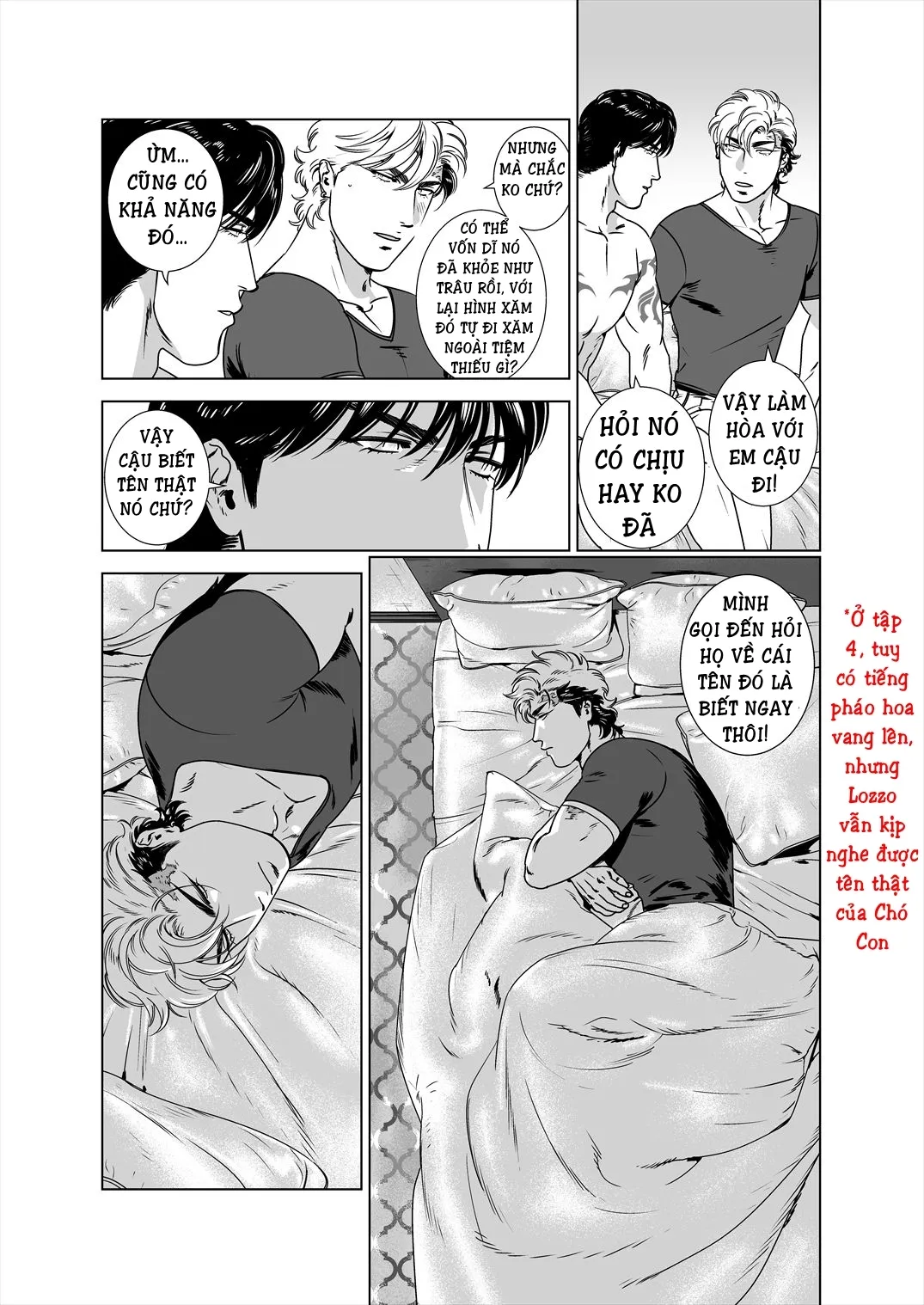 HentaiVN.net - Ảnh 29 - Chó Săn Bóng Tối - Darkness Hound [Darkness Hound] - Tập 5
