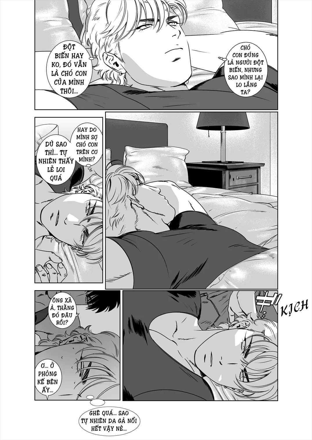 HentaiVN.net - Ảnh 30 - Chó Săn Bóng Tối - Darkness Hound [Darkness Hound] - Tập 5