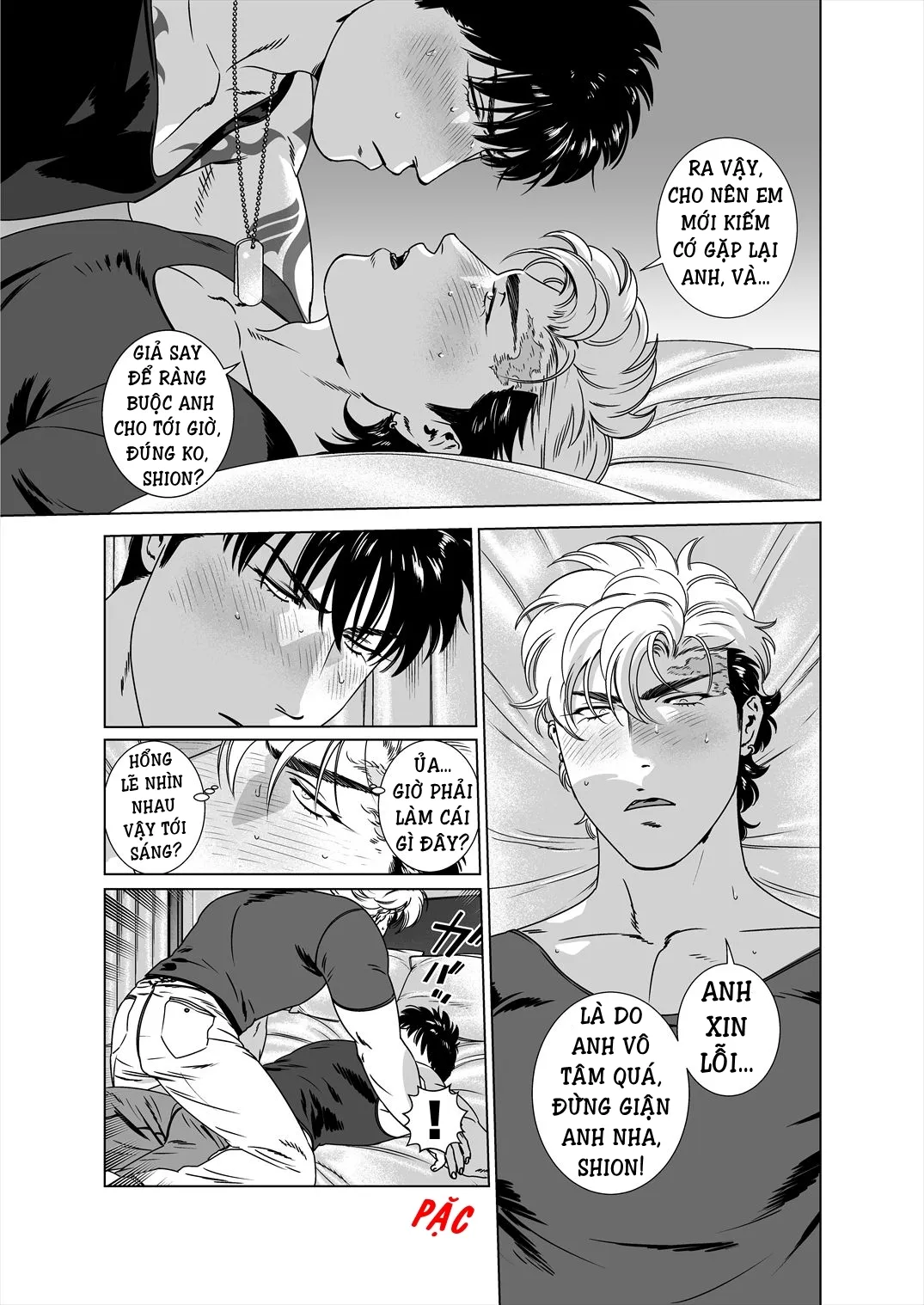 HentaiVN.net - Ảnh 33 - Chó Săn Bóng Tối - Darkness Hound [Darkness Hound] - Tập 5
