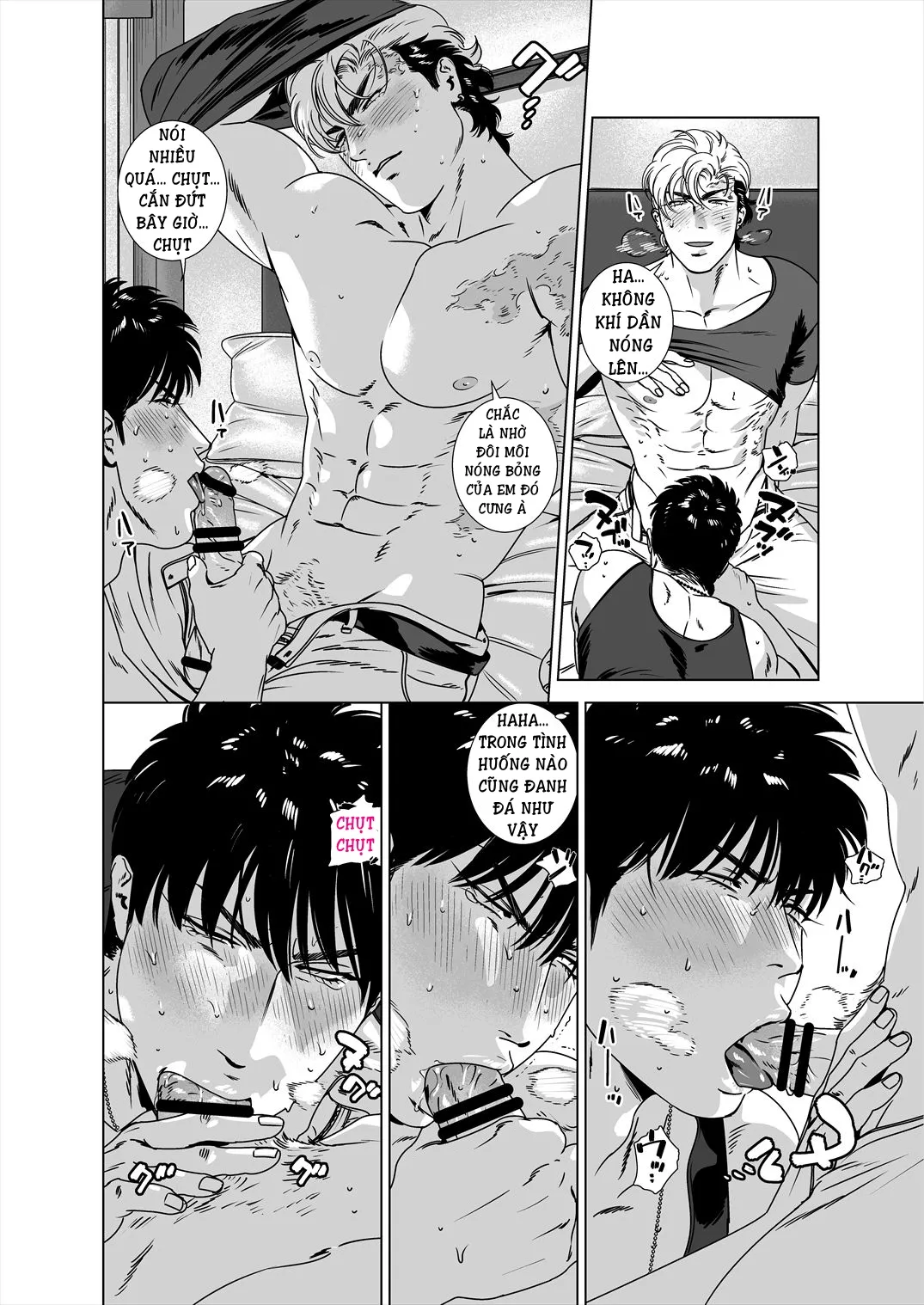 HentaiVN.net - Ảnh 38 - Chó Săn Bóng Tối - Darkness Hound [Darkness Hound] - Tập 5