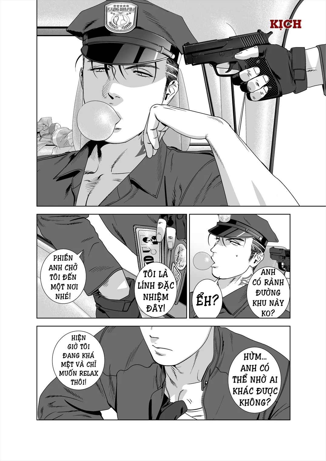 HentaiVN.net - Ảnh 4 - Chó Săn Bóng Tối - Darkness Hound [Darkness Hound] - Tập 5