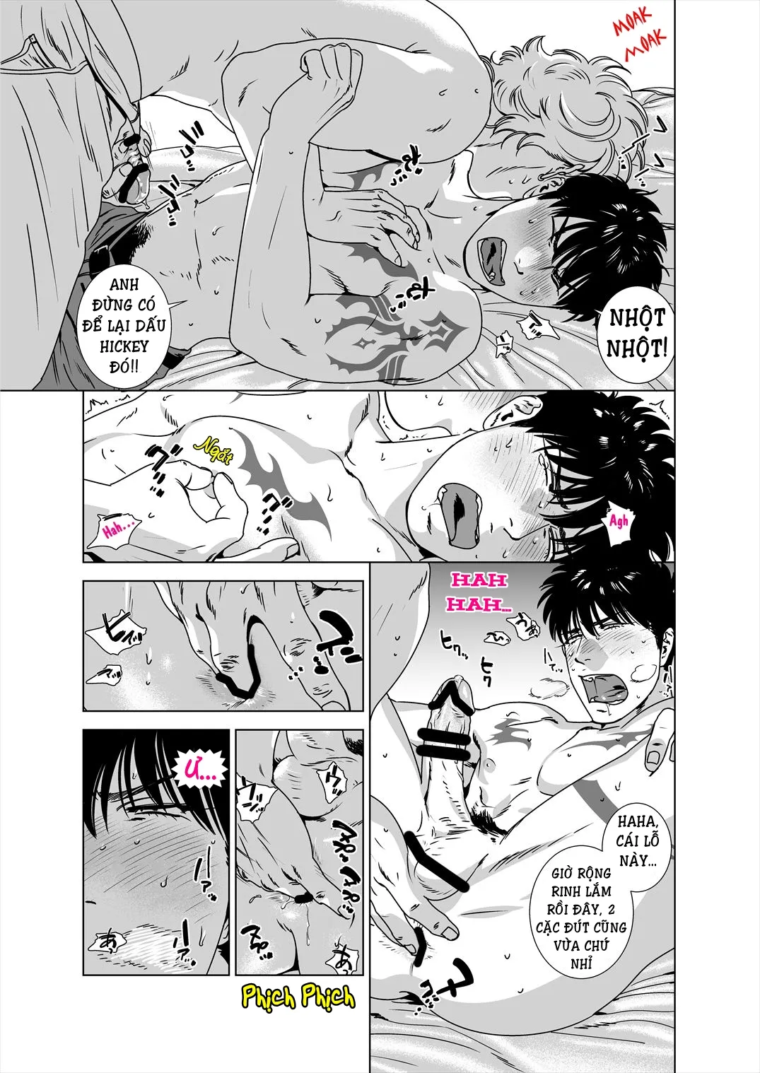 HentaiVN.net - Ảnh 41 - Chó Săn Bóng Tối - Darkness Hound [Darkness Hound] - Tập 5