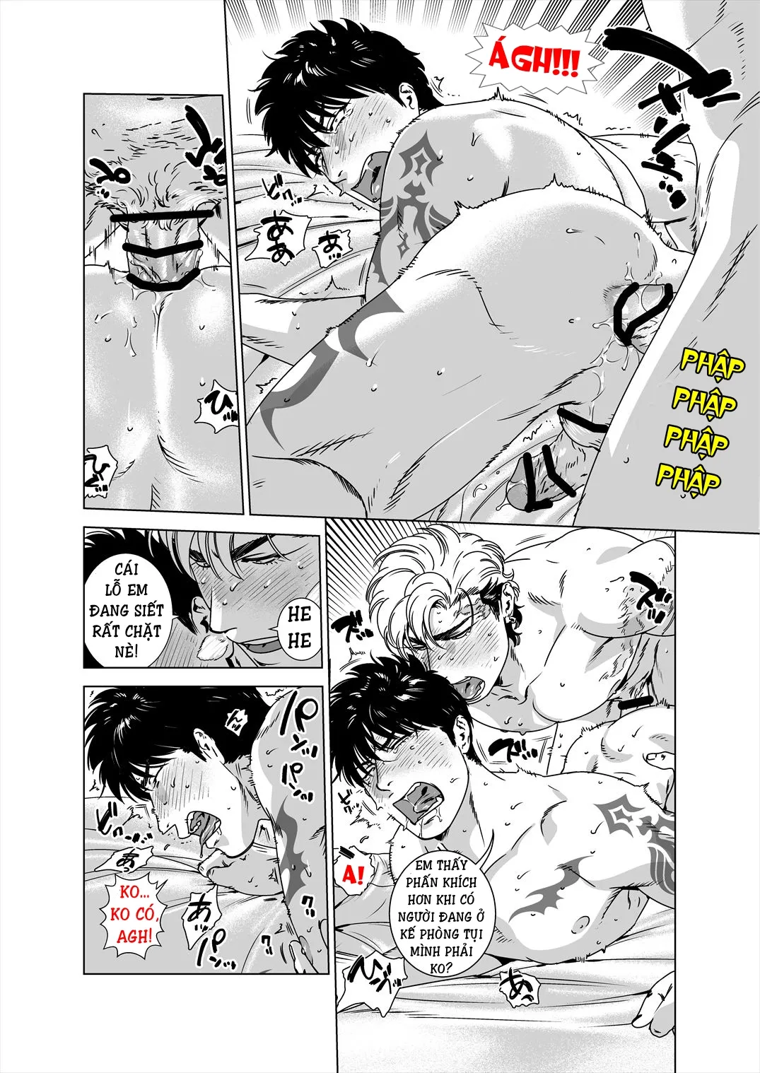 HentaiVN.net - Ảnh 42 - Chó Săn Bóng Tối - Darkness Hound [Darkness Hound] - Tập 5